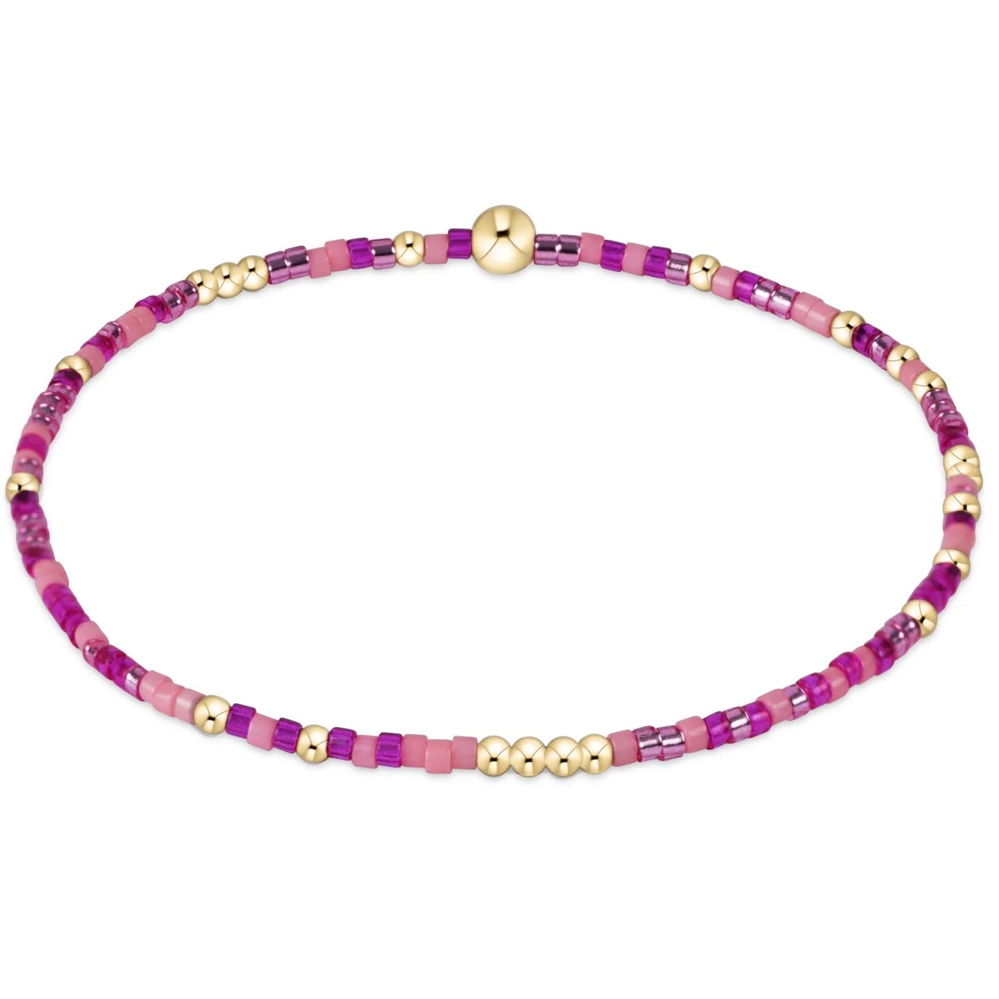 egirl Hope Unwritten Bracelet - Back To The Fuchsia