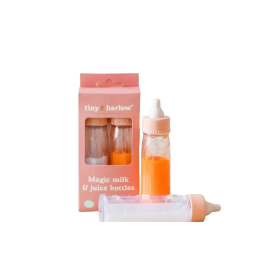 Bottled Milk and Juice Set