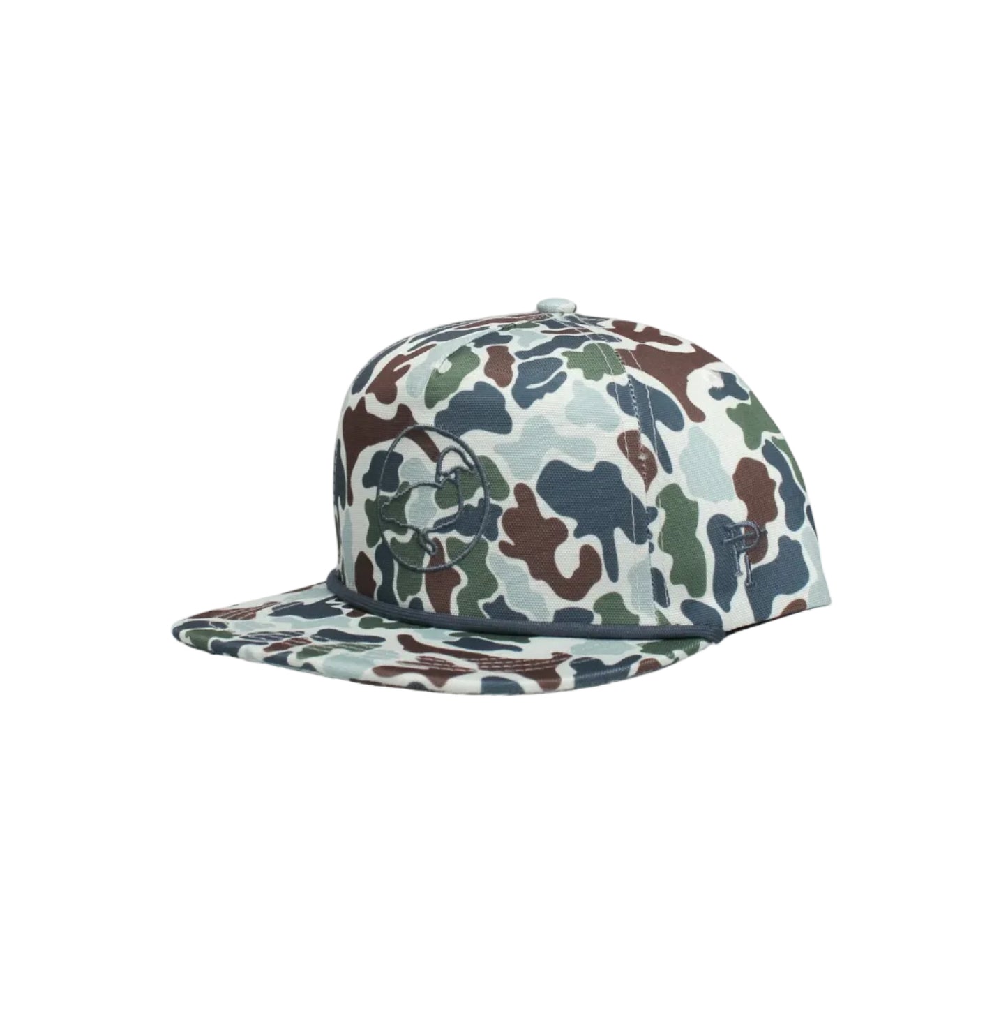 Boys Sportsman Rope Hat- Terra Camo