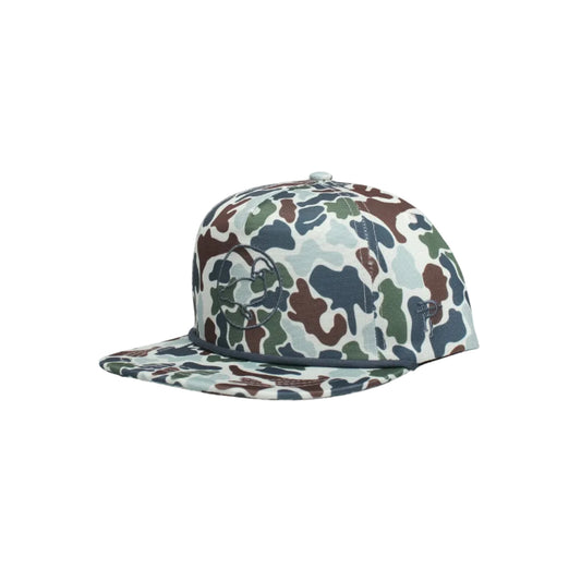 Boys Sportsman Rope Hat- Terra Camo
