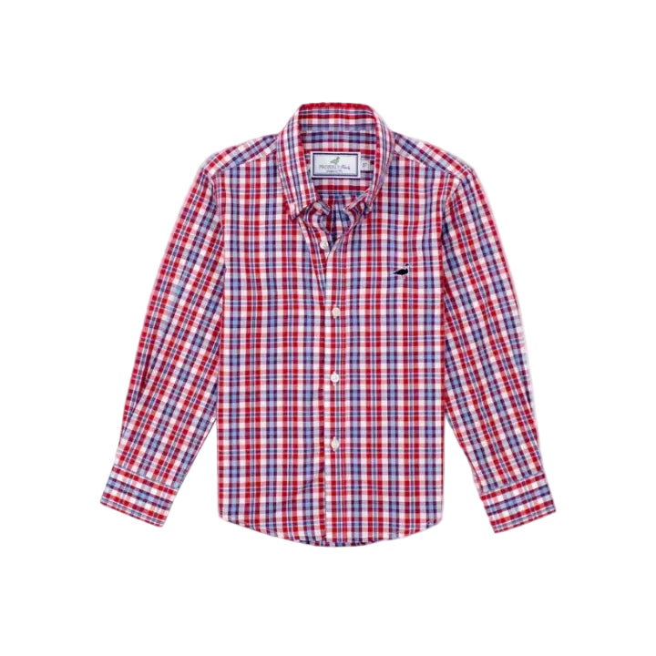 Boys Seasonal Sportshirt USA