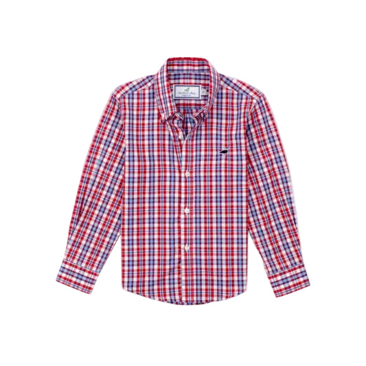 Boys Seasonal Sportshirt USA
