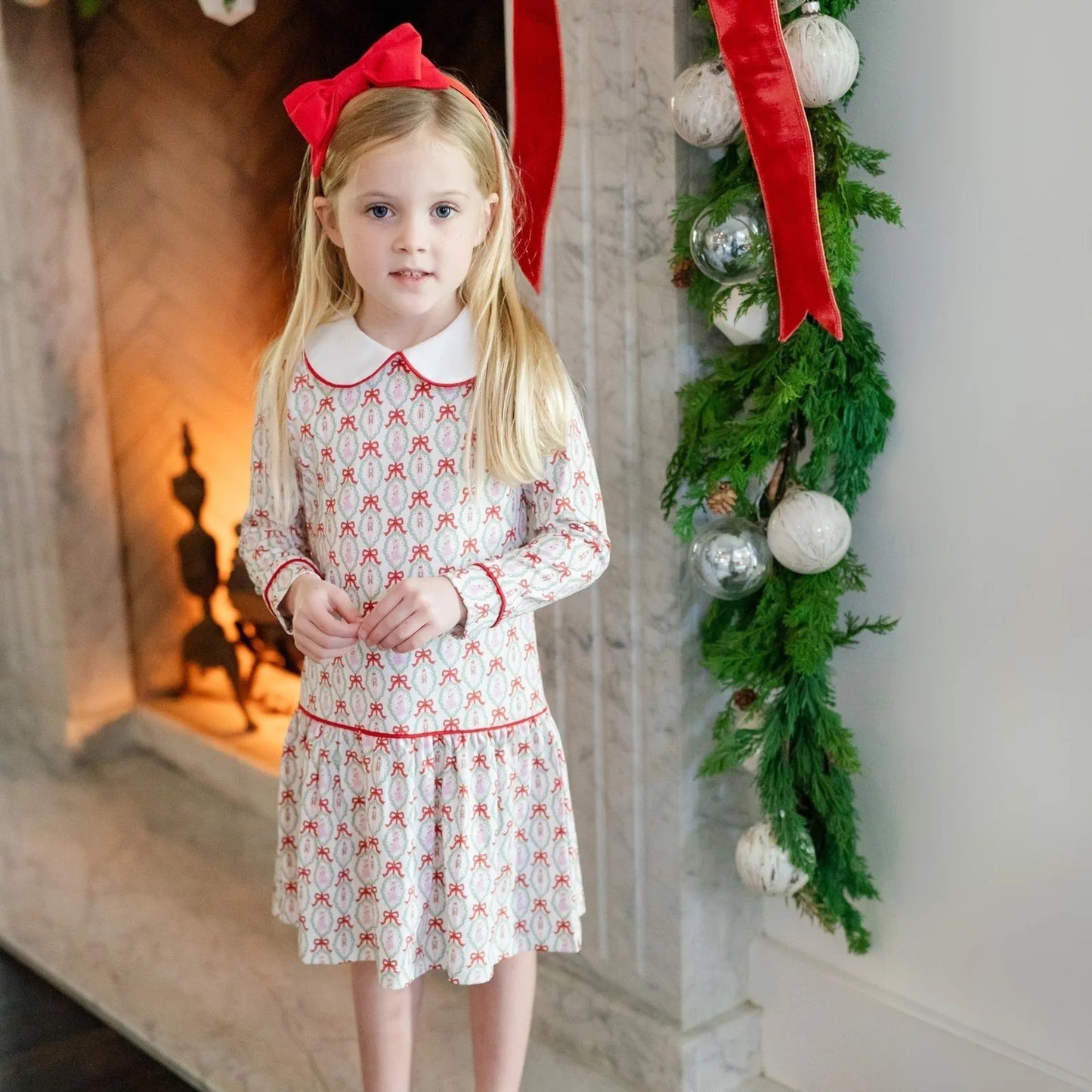 Lillian Girls' Dress-Nutcracker Ballet