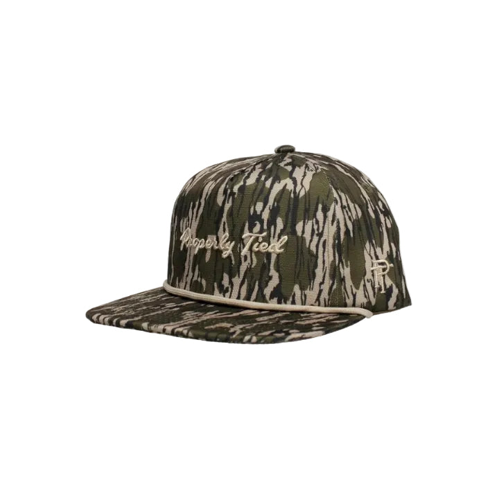 Boys Sportsman Rope Hat Mossy Oak Original Bottomland