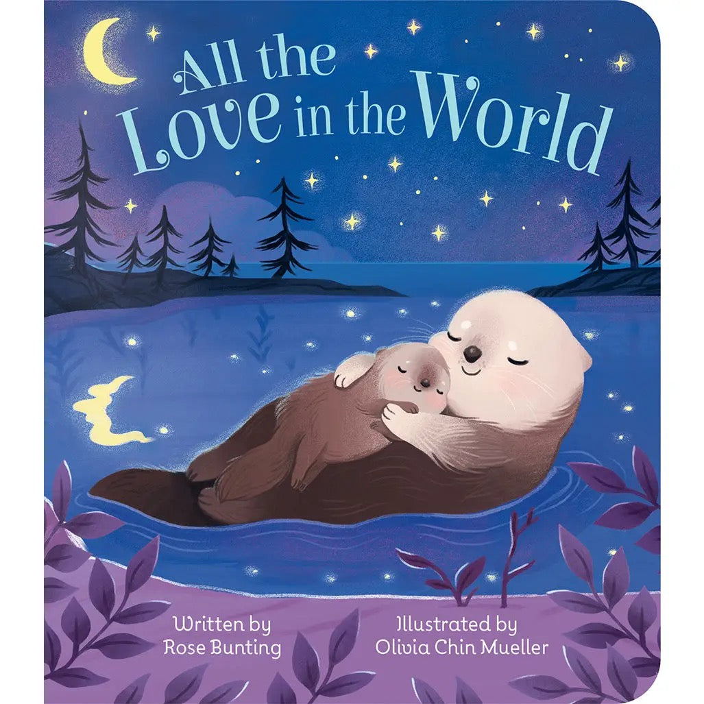All the Love in the World Keepsake Board Book