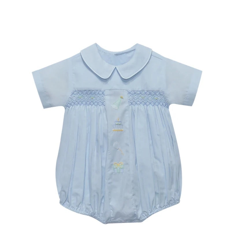 Blue Elio Boy Bubble Birthday Bash