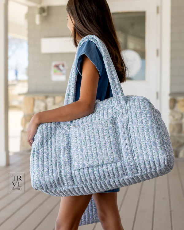 Quilted Grande Duffel- Bridgehampton Floral