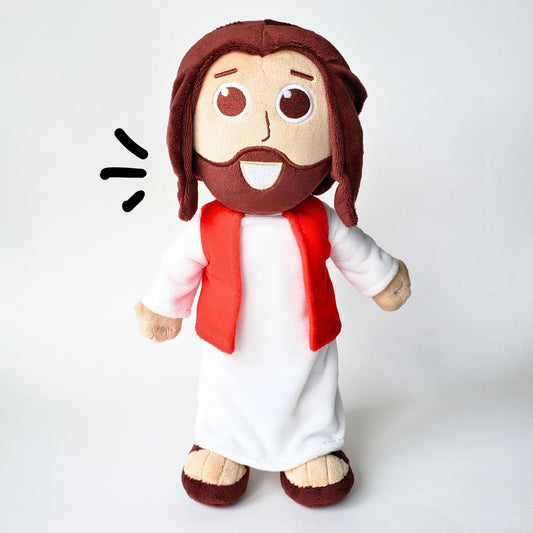 The Talking Jesus Doll - Plush Toy Speaks 10 Bible Verses