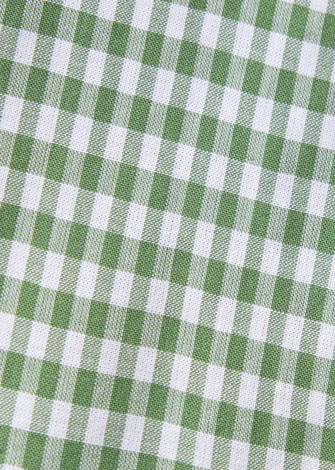 Button Down Shirt- Watercress Gingham