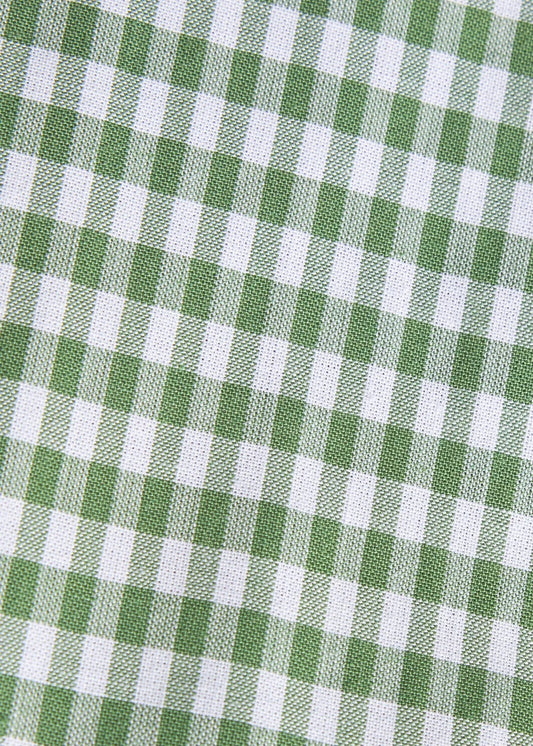 Button Down Shirt- Watercress Gingham