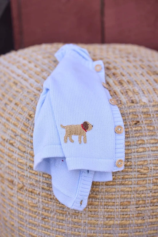 Crochet Cardigan- Boy Lab