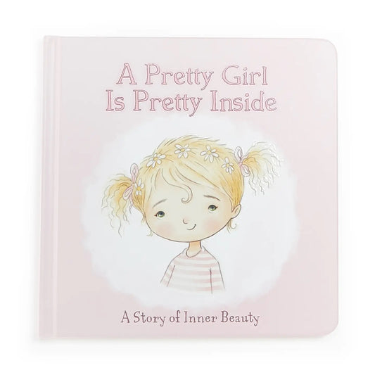 A Pretty Girl Board Book (Blonde Hair)