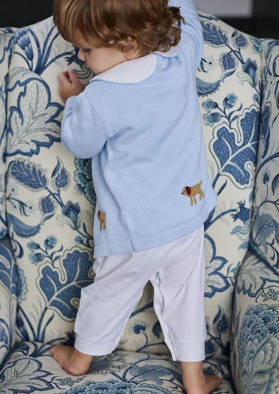 Crochet Cardigan- Boy Lab