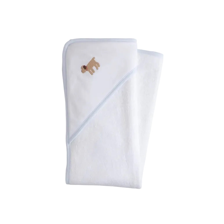 Hooded Towel - Boy Lab