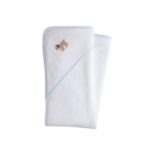 Hooded Towel - Boy Lab