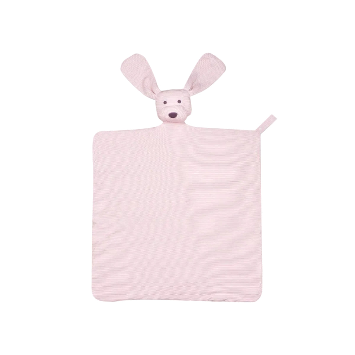 Pink Mini Stripe Dog Lovey Blanket