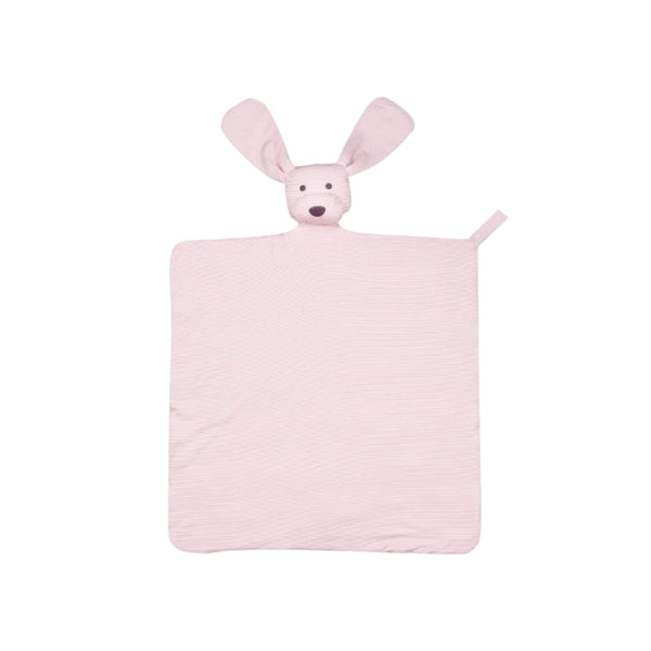 Pink Mini Stripe Dog Lovey Blanket