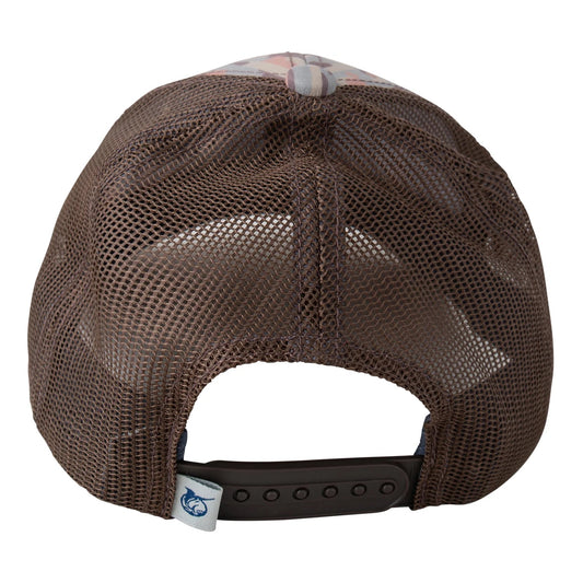 Kids Trucker Hat- Neutral Stay in the Lines Camo