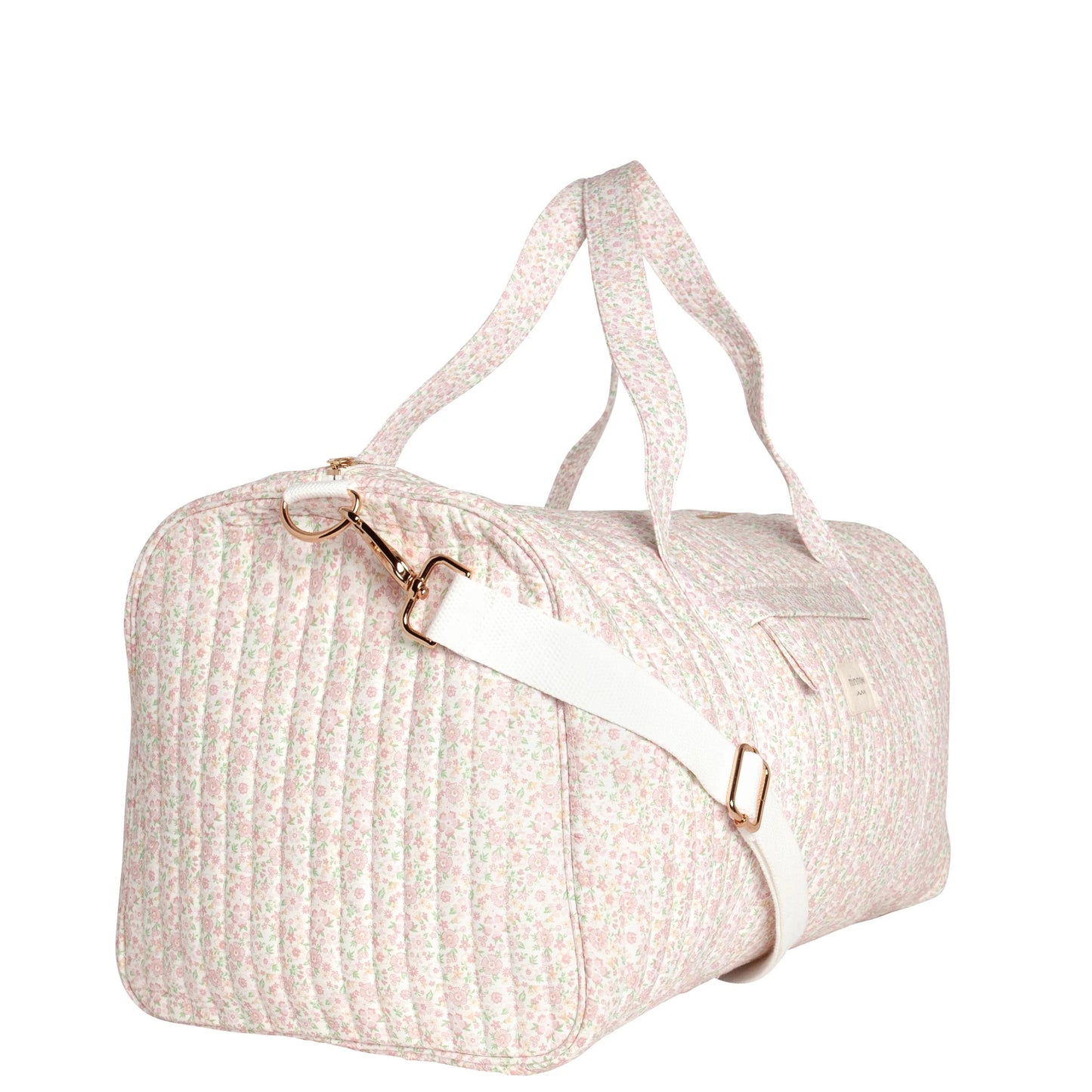 Antique Floral Weekender Bag