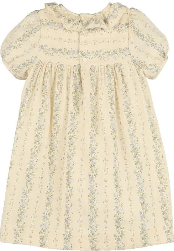 Autumn Tapestry Dress, Blue