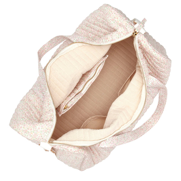 Antique Floral Weekender Bag