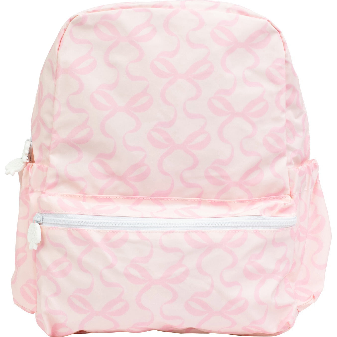 The Backpack Small / Bows Pink on Pink