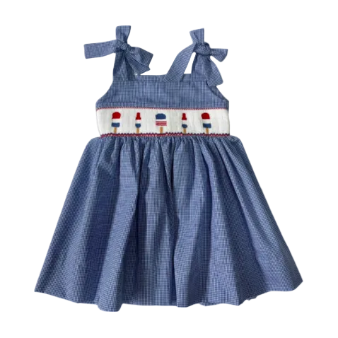 Jackie- JLOL Smock Waist Dress