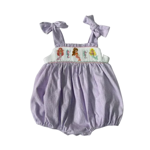 Julie- Mermaid Smock Bubble