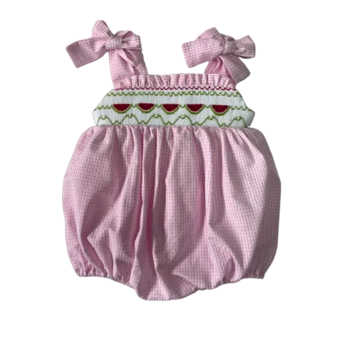 Julie- Watermelon Smock Bubble
