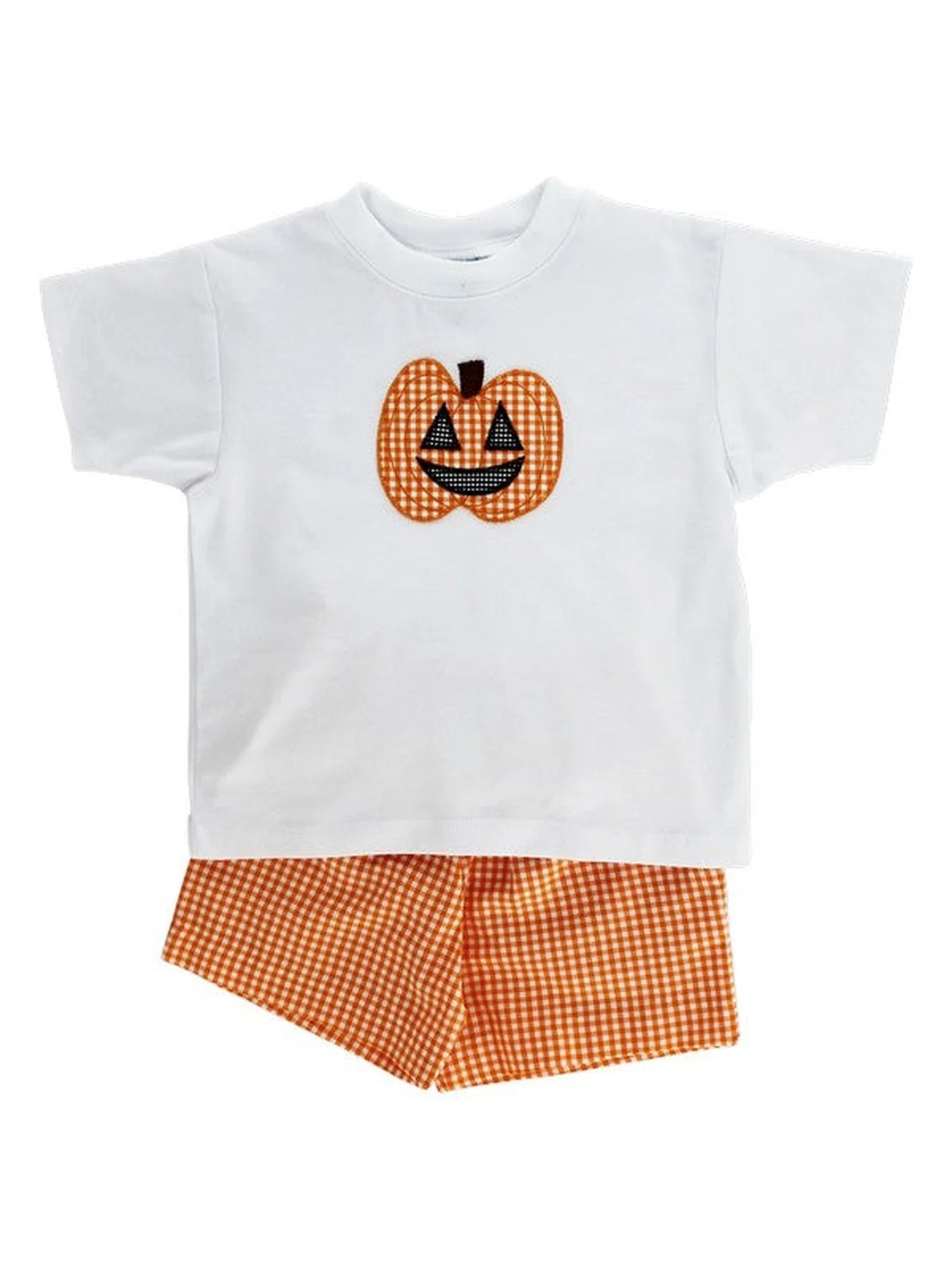 Jack O Lantern Boys Short Set