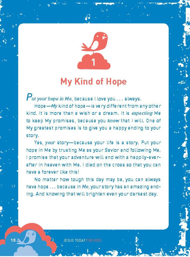 Jesus Today Devotions For Kids