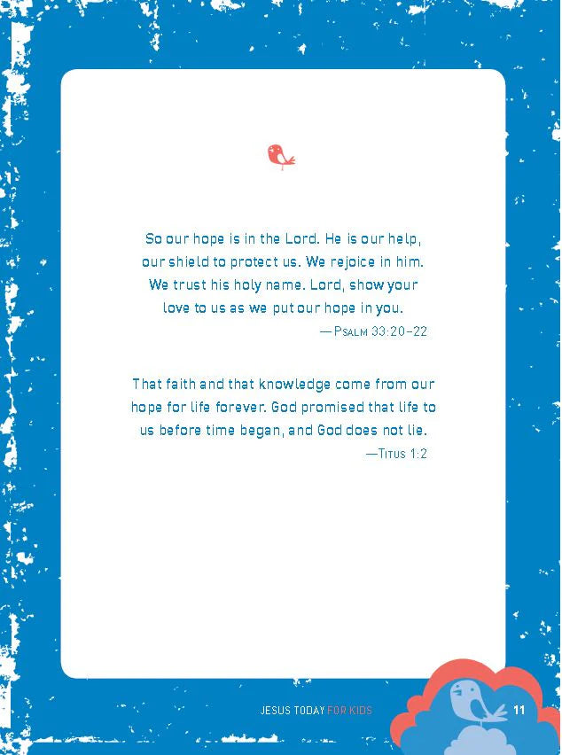 Jesus Today Devotions For Kids