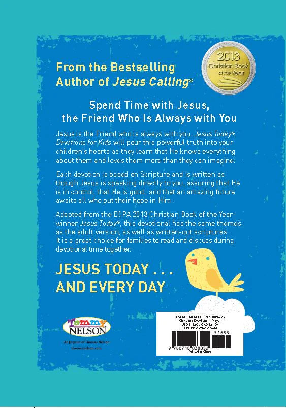 Jesus Today Devotions For Kids