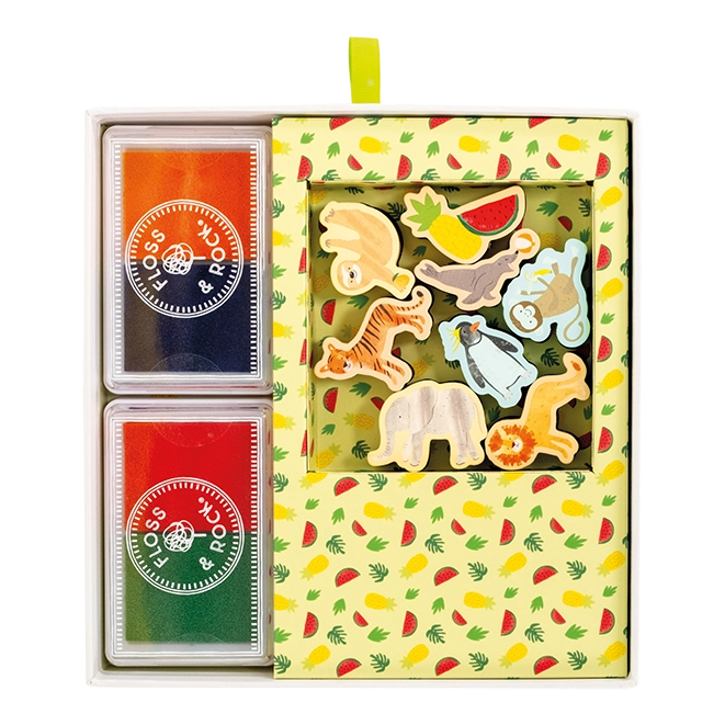 Jungle My Stamper Set