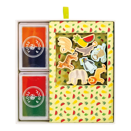 Jungle My Stamper Set