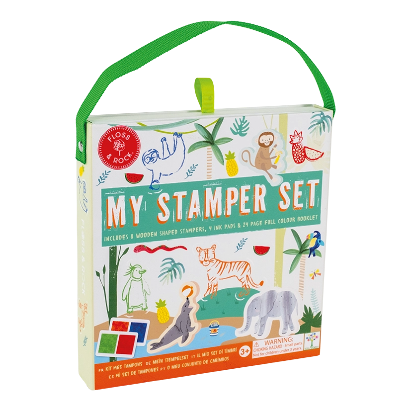 Jungle My Stamper Set