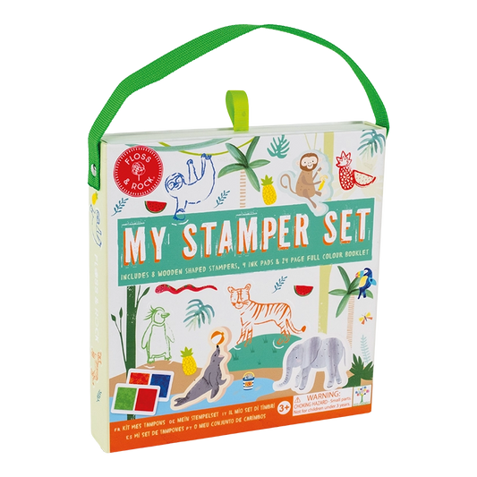 Jungle My Stamper Set