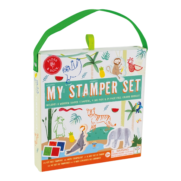 Jungle My Stamper Set