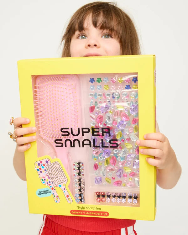 Style and Shine Gemify Hairbrush Kit