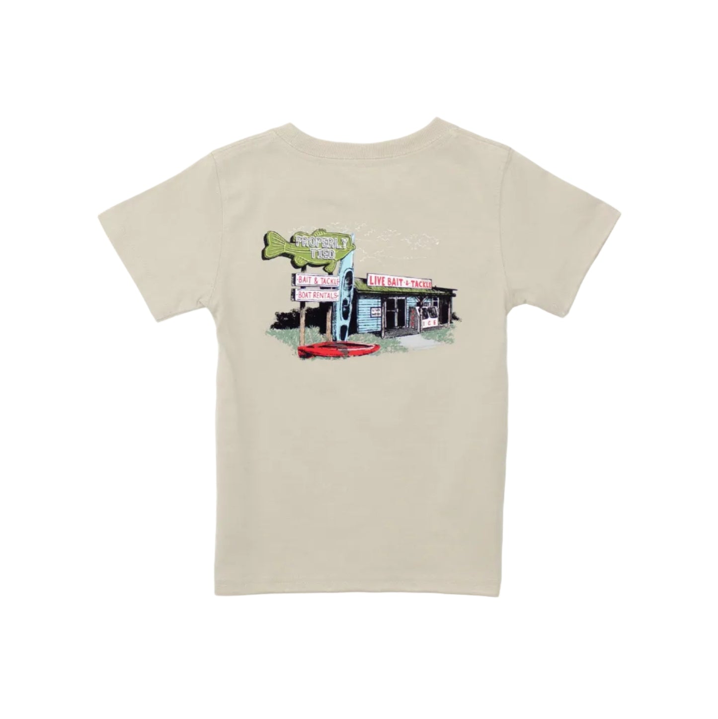 Boys Bait Shop- Linen