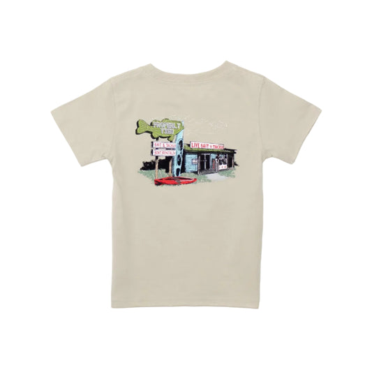 Boys Bait Shop- Linen