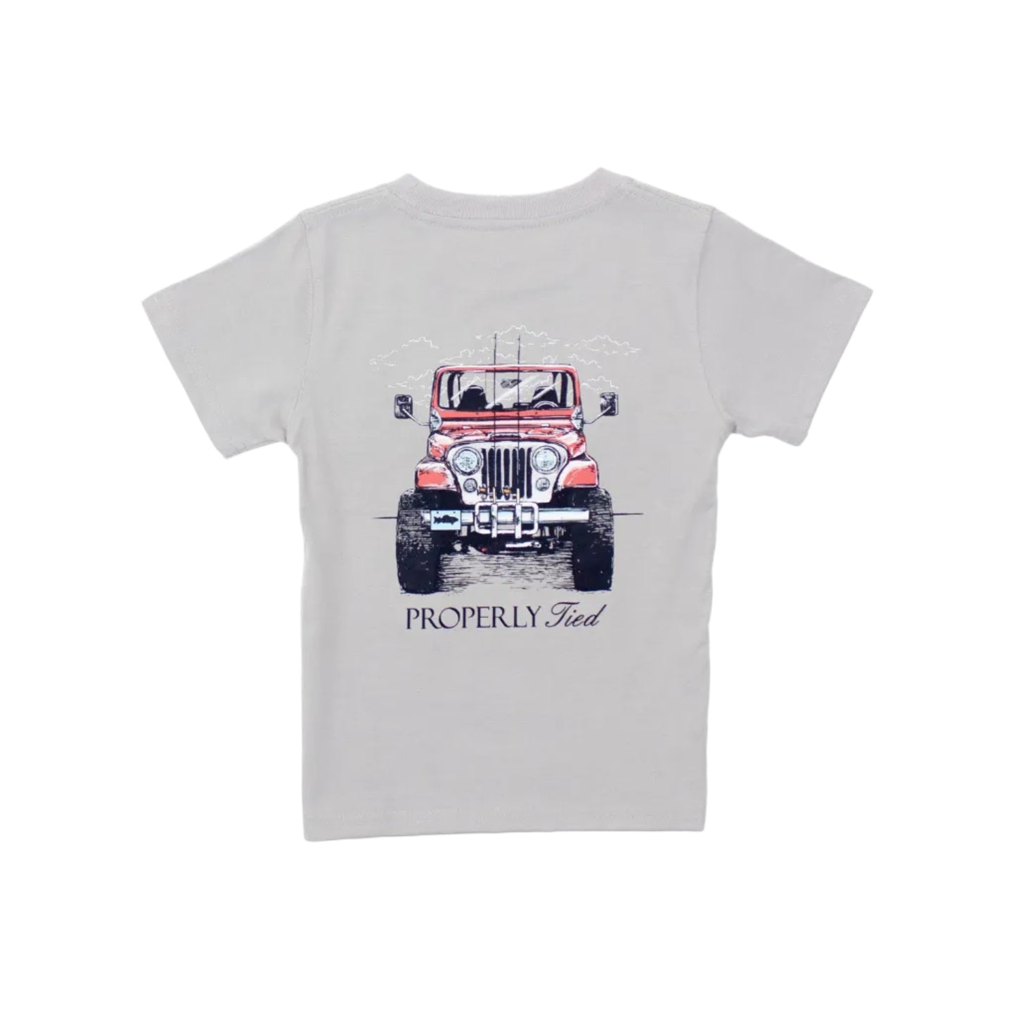 Boys Rod Runner-Ice Gray