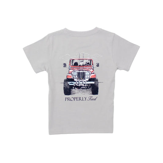 Boys Rod Runner-Ice Gray