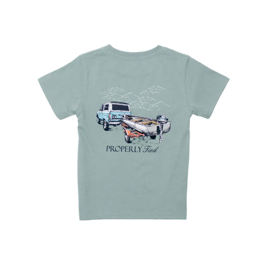 Boys Towing The Line- Fog