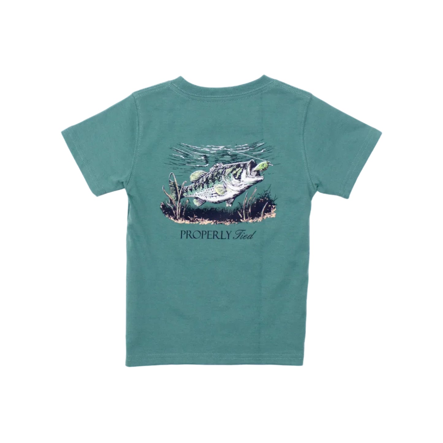 Boys Set The Hook-Marine Green