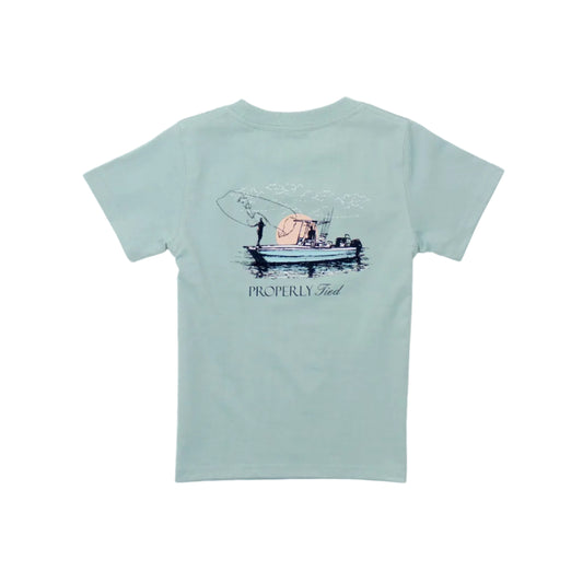 Boys Cast-Marine Mist