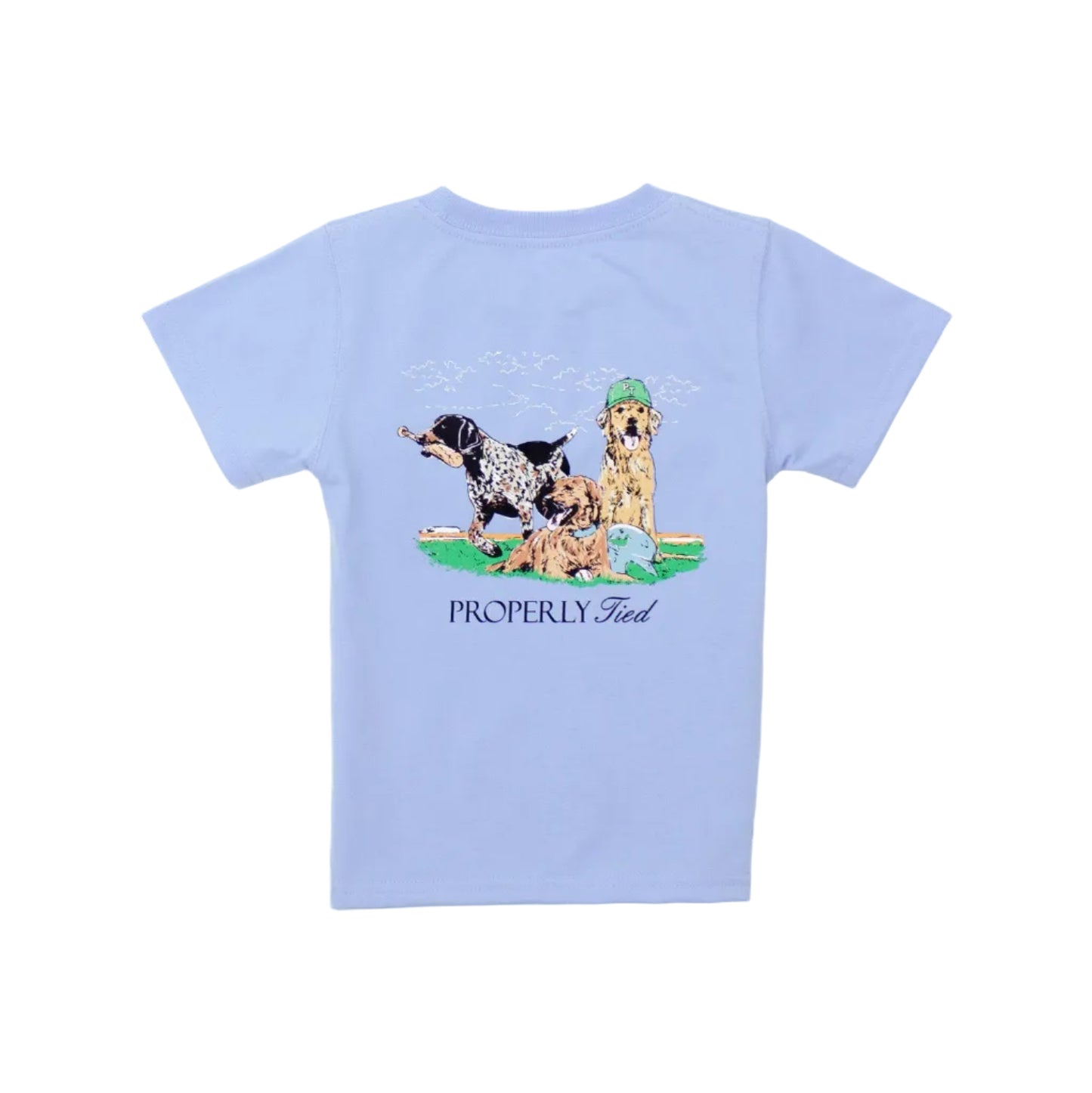 Boys Diamond Dog- Light Blue