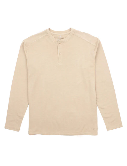 LD Shoreline Henley Long Sleeve Birch