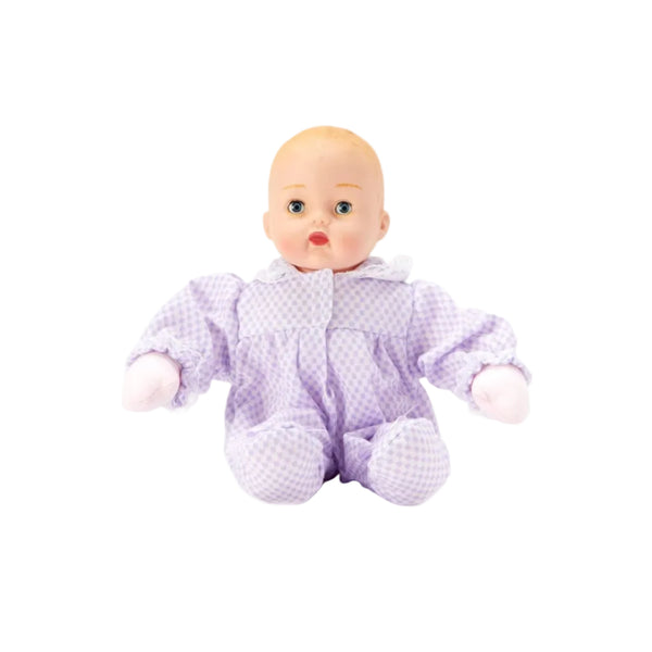 Lavender Checked Huggums Light Skin