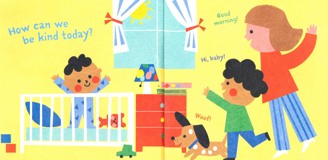 The Original Indestructible Books: Let's Be Kind